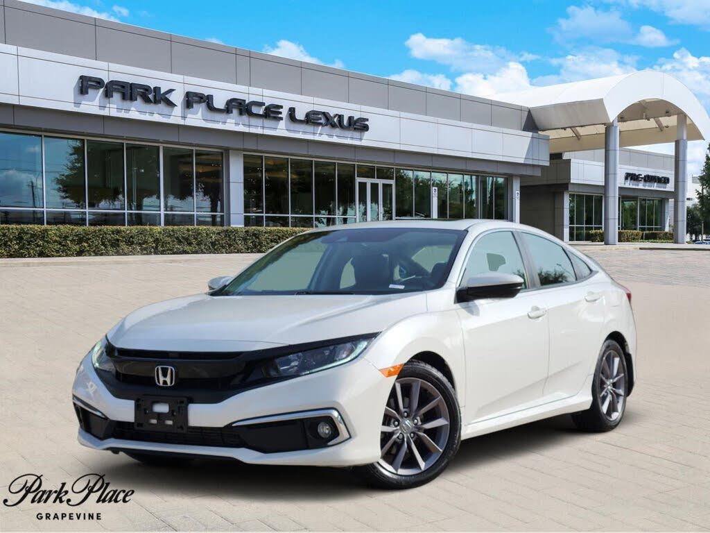 2019 Honda Civic EX-L FWD