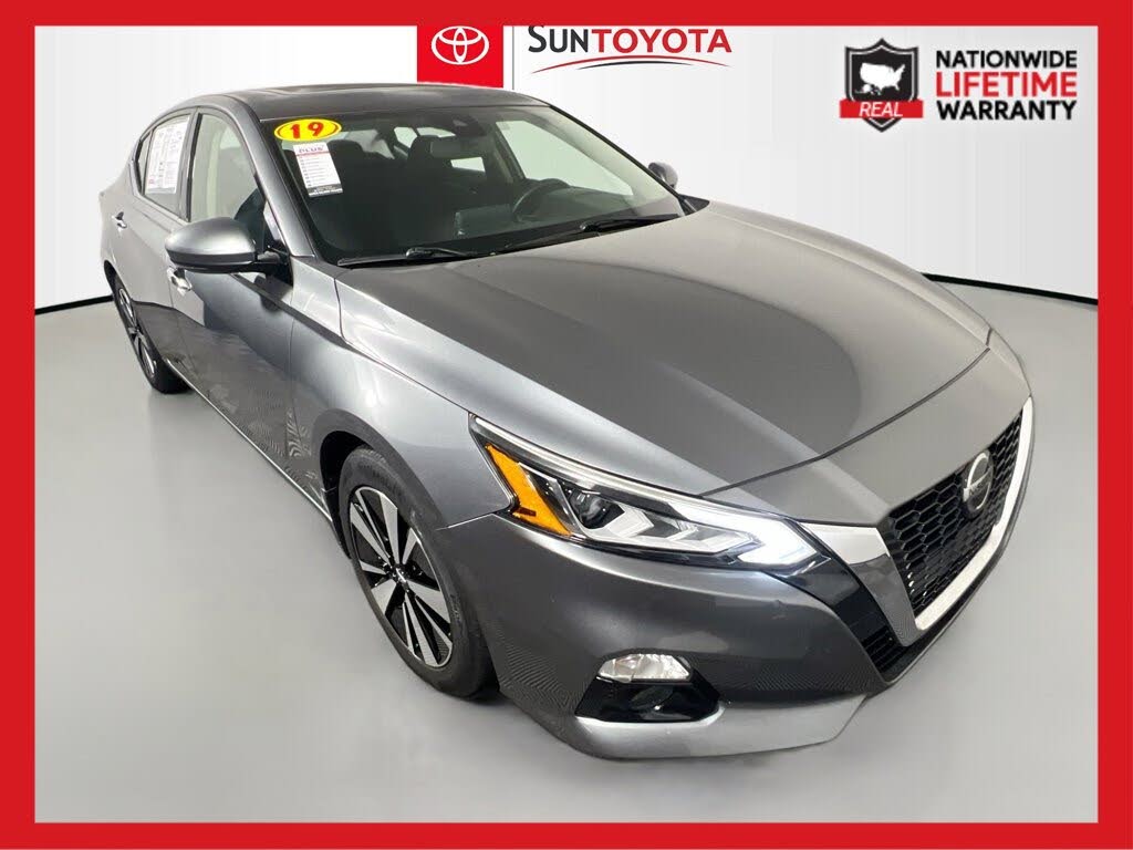 2019 Nissan Altima 2.5 SV FWD