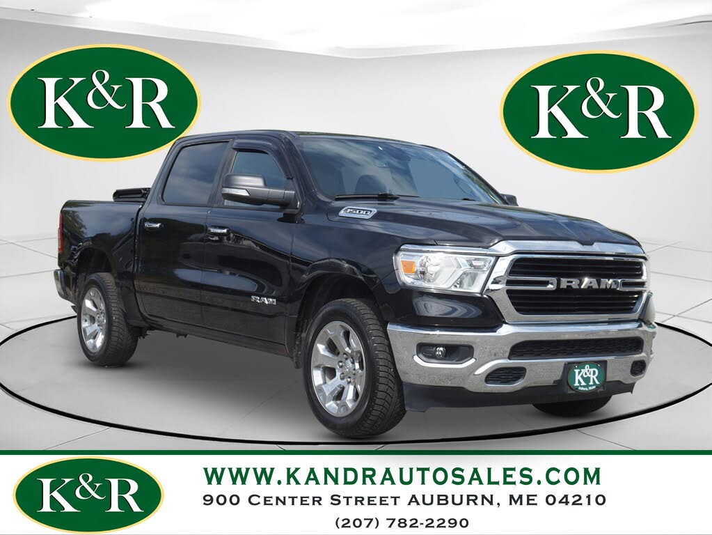 2019 RAM 1500 Big Horn Crew Cab 4WD