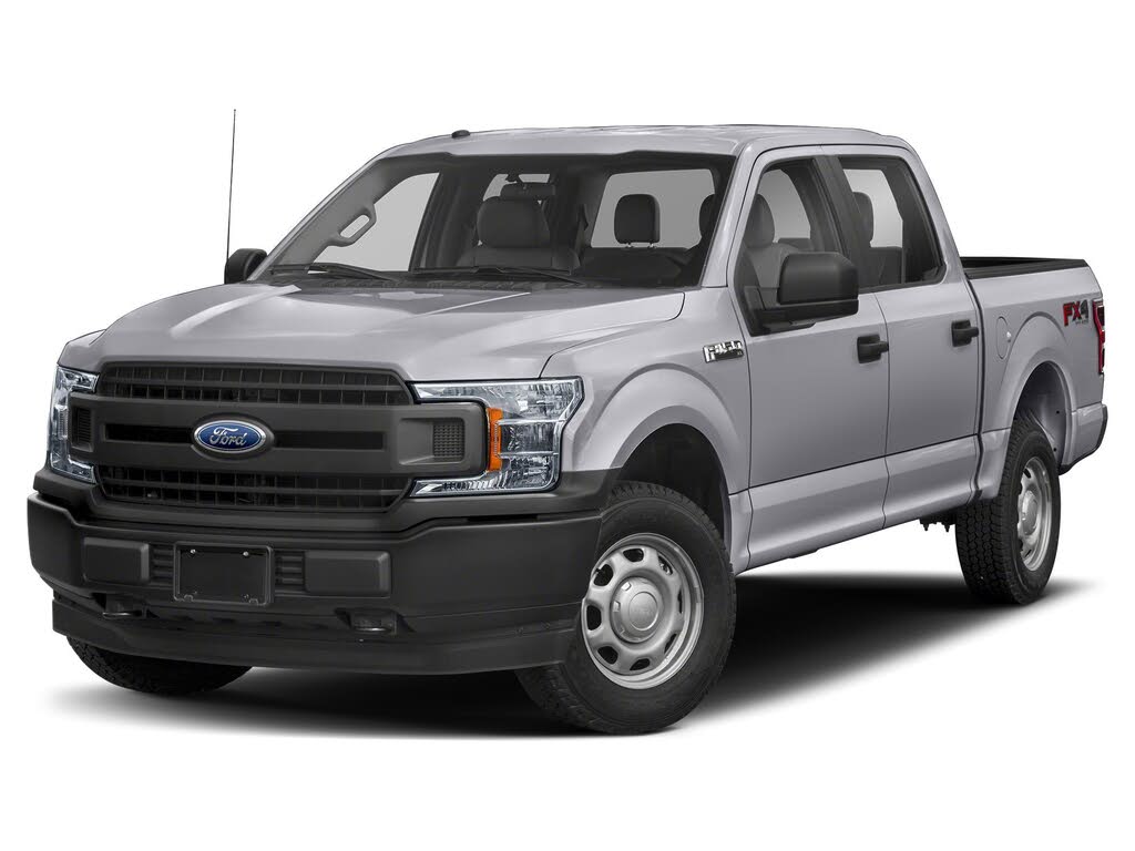 2020 Ford F-150 XL SuperCrew 4WD
