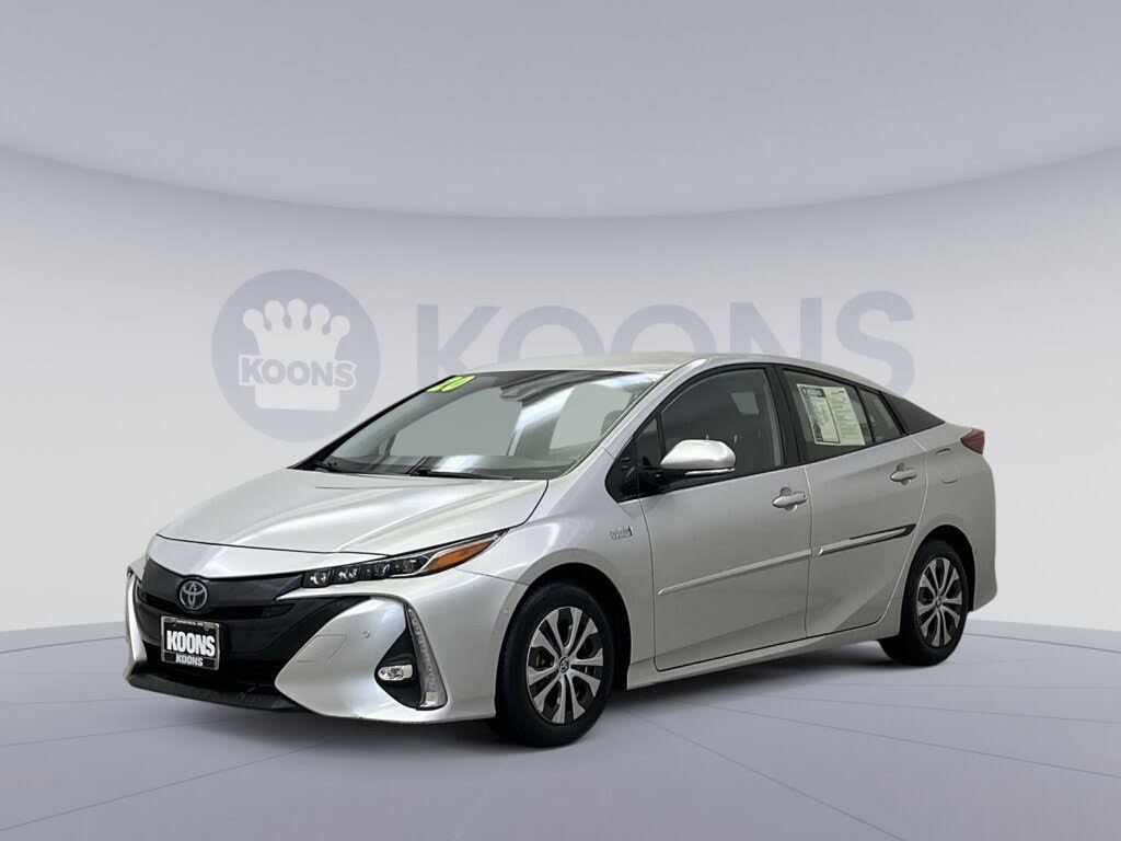 2020 Toyota Prius Prime Limited FWD