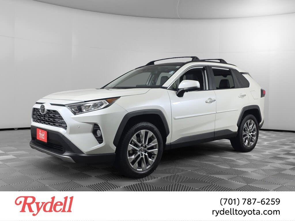 2020 Toyota RAV4 Limited FWD