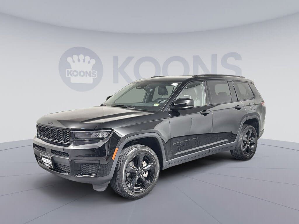 2021 Jeep Grand Cherokee L Altitude 4WD