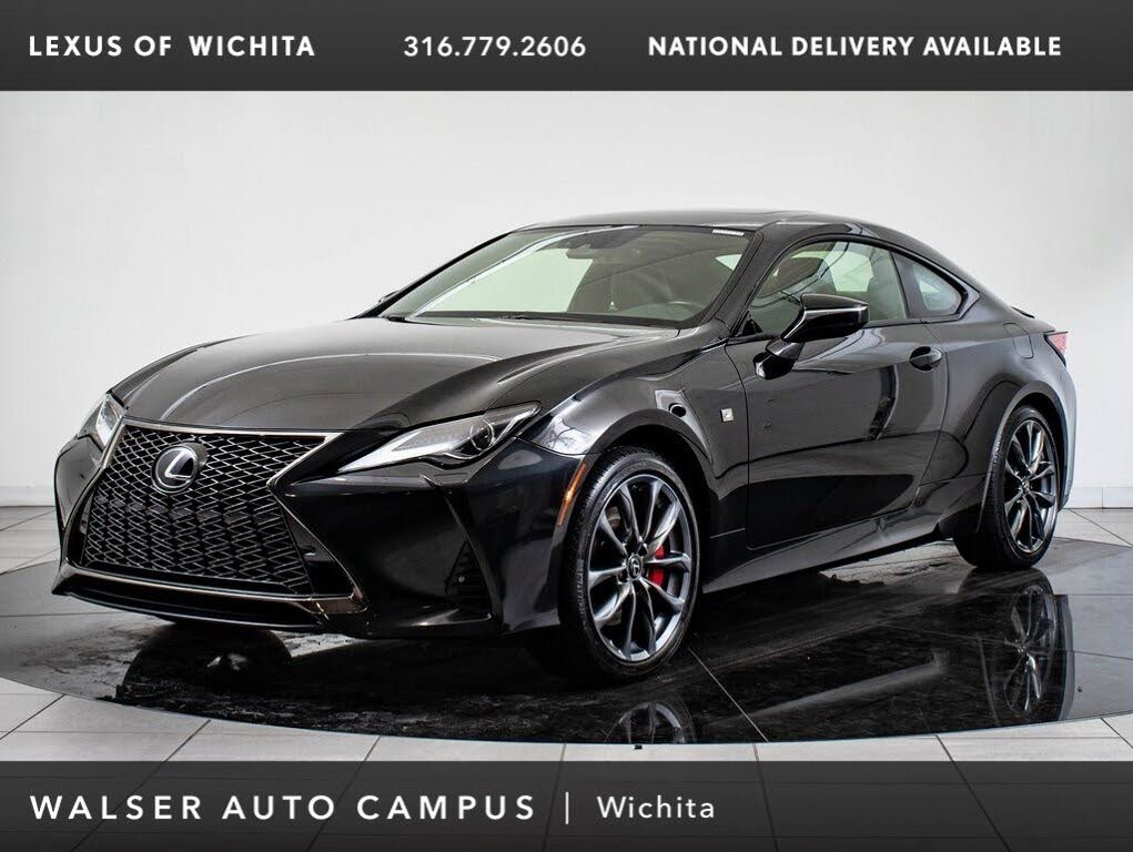 2021 Lexus RC 350 F Sport AWD