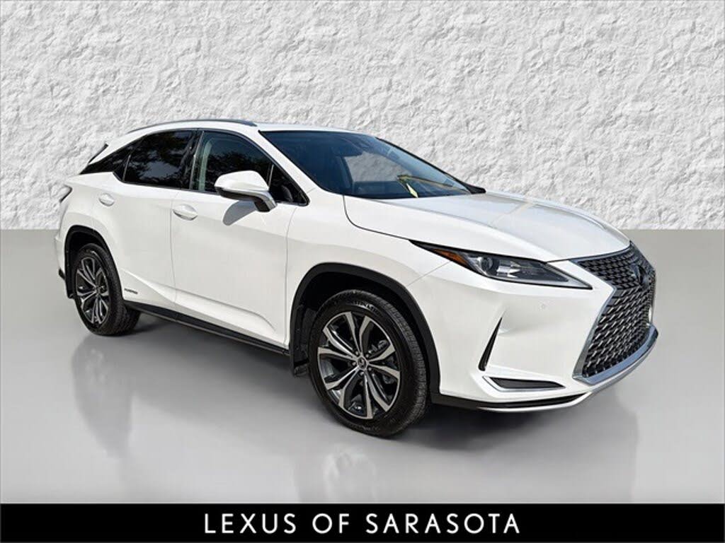 2021 Lexus RX Hybrid 450h AWD