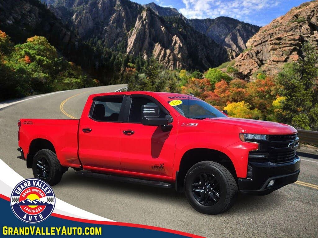 2022 Chevrolet Silverado 1500 LT Trail Boss Crew Cab 4WD