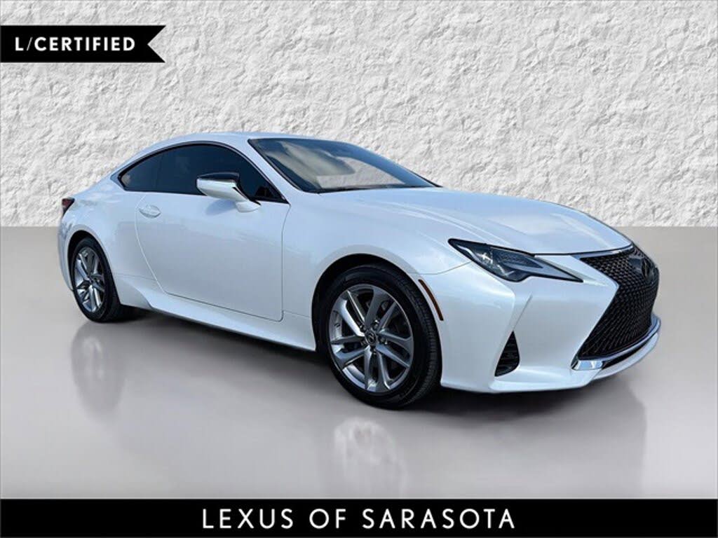 2022 Lexus RC 300 RWD