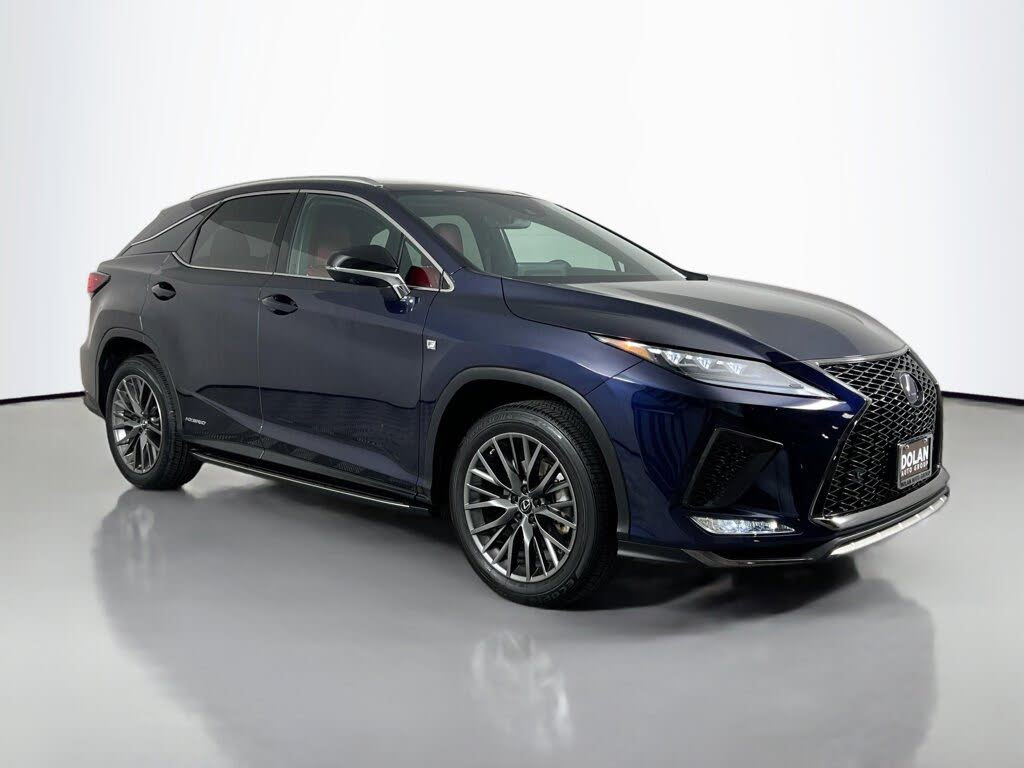2022 Lexus RX Hybrid 450h F Sport AWD