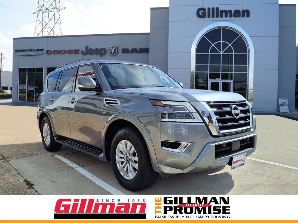2022 Nissan Armada SV 4WD