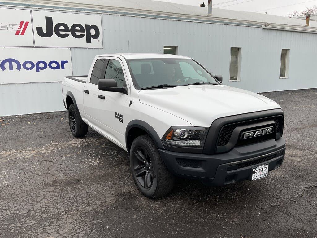 2022 RAM 1500 Classic Warlock Quad Cab 4WD