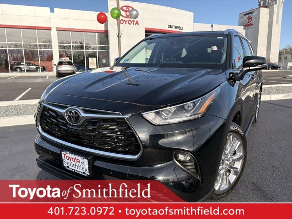 2022 Toyota Highlander Limited AWD