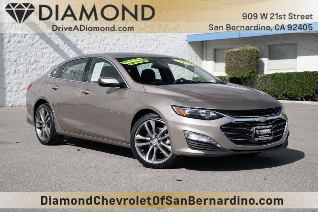 2023 Chevrolet Malibu LT with 1LT FWD