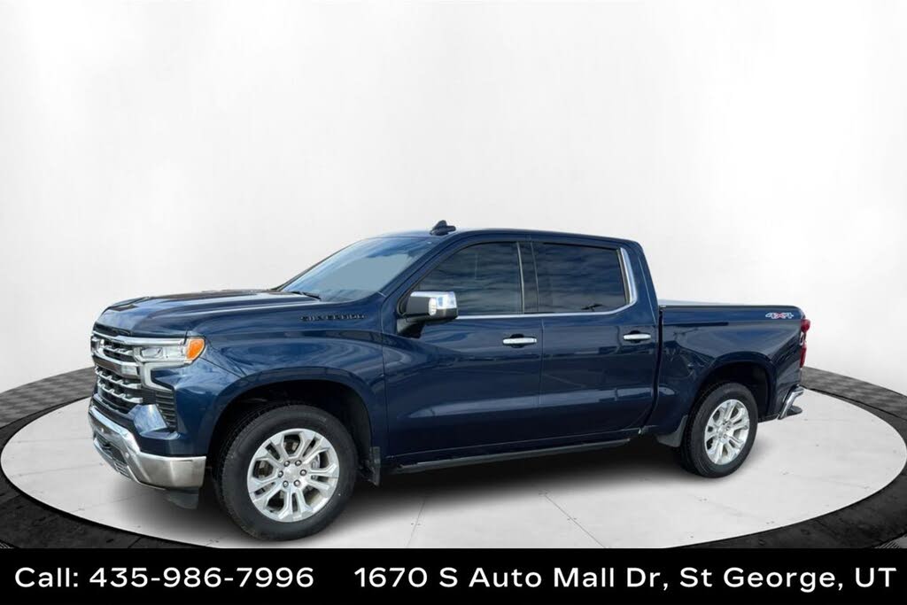 2023 Chevrolet Silverado 1500 LTZ Crew Cab 4WD