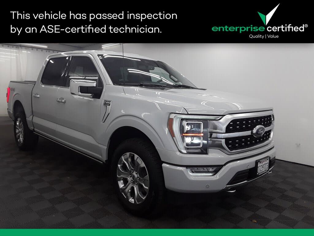 2023 Ford F-150 Platinum SuperCrew 4WD