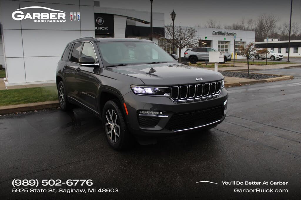 2023 Jeep Grand Cherokee Limited 4WD