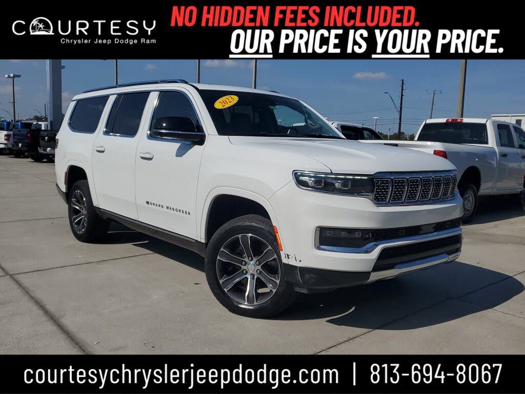 2023 Jeep Grand Wagoneer L 4WD