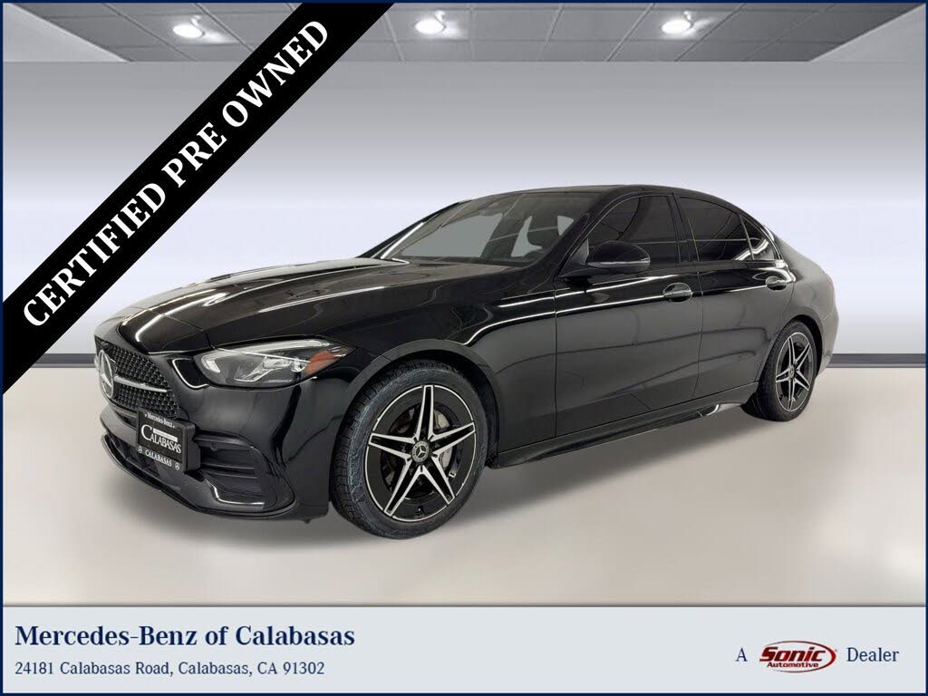 2023 Mercedes-Benz C-Class C 300 RWD