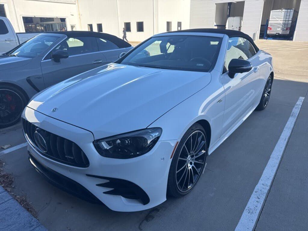 2023 Mercedes-Benz E-Class AMG E 53 4MATIC