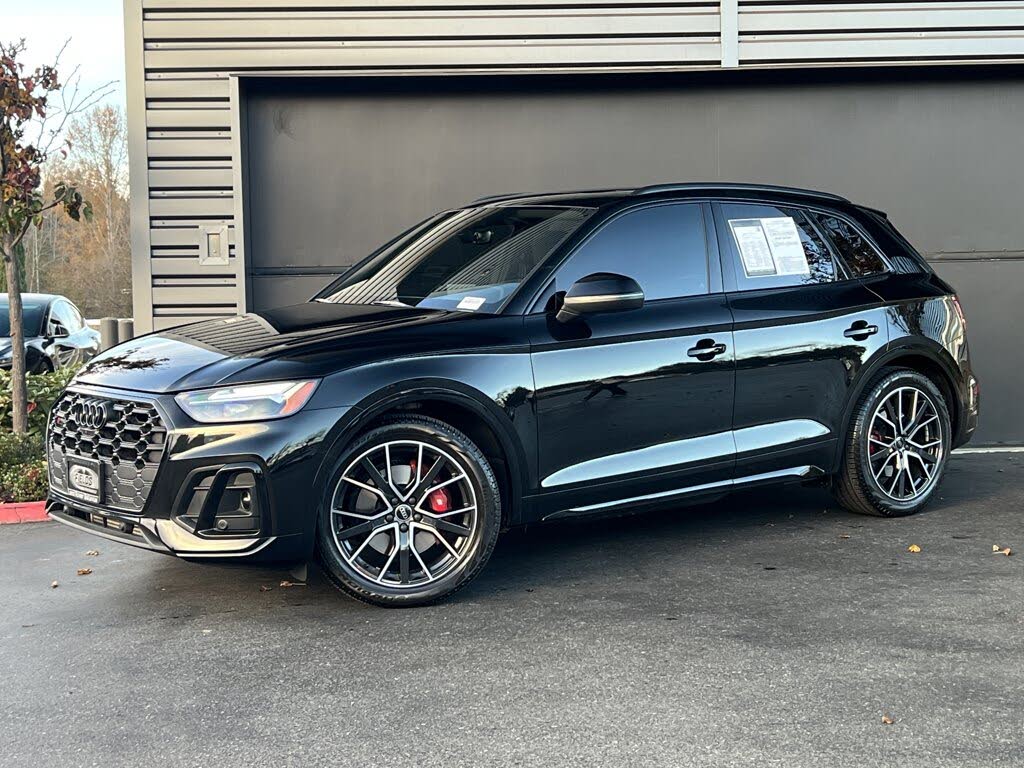 2024 Audi SQ5 3.0T quattro Premium Plus AWD
