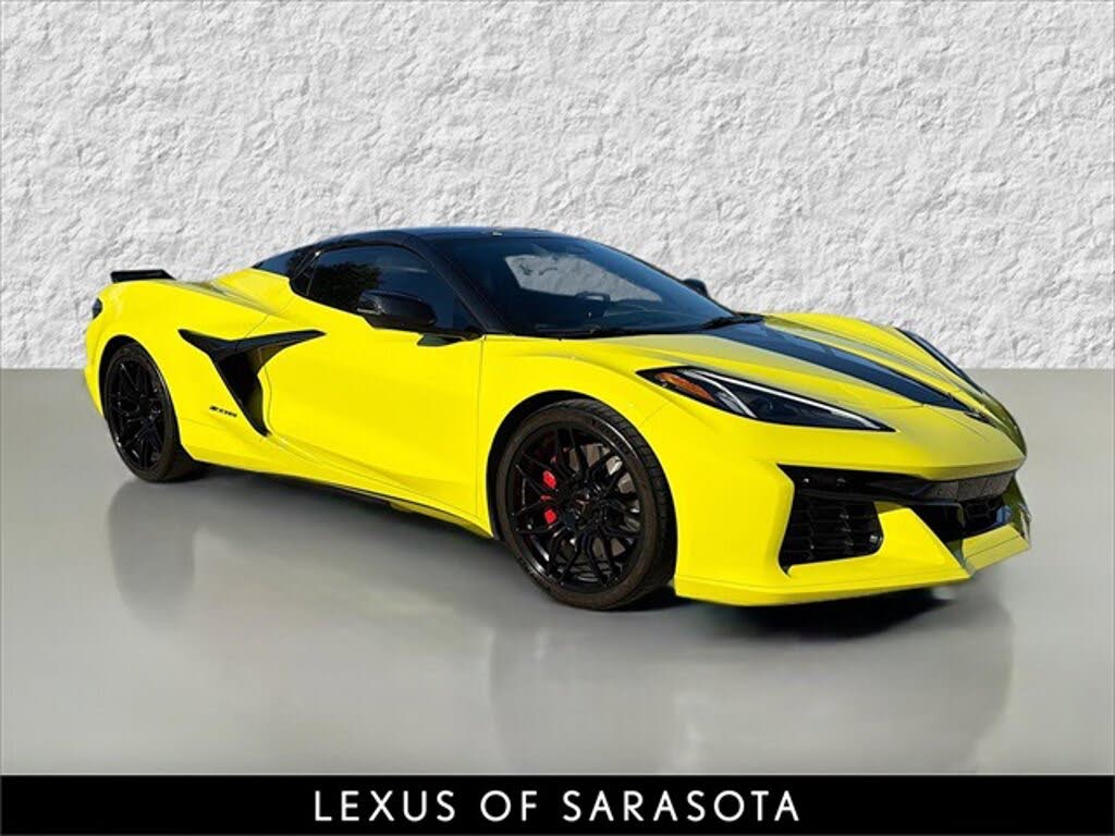 2024 Chevrolet Corvette Z06 3LZ Convertible RWD