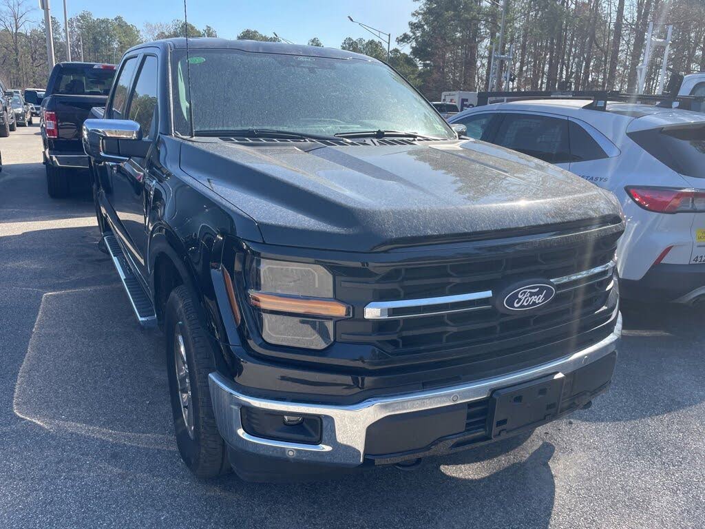 2024 Ford F-150 XLT SuperCrew 4WD