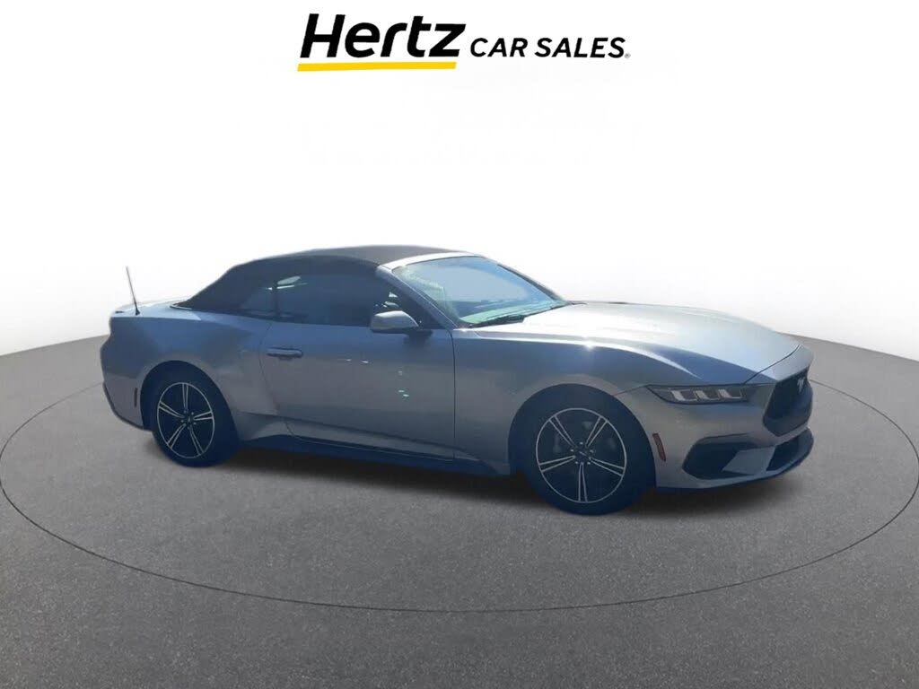 2024 Ford Mustang EcoBoost Convertible RWD