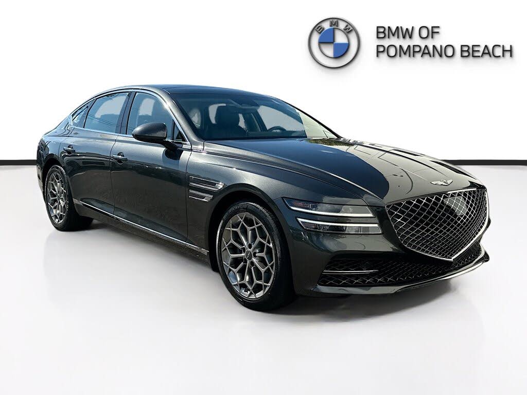 2024 Genesis G80 2.5T AWD