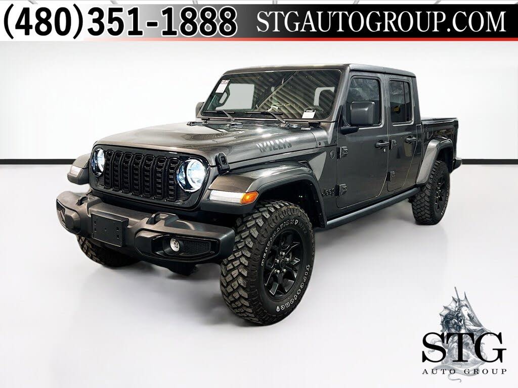 2024 Jeep Gladiator Willys Crew Cab 4WD