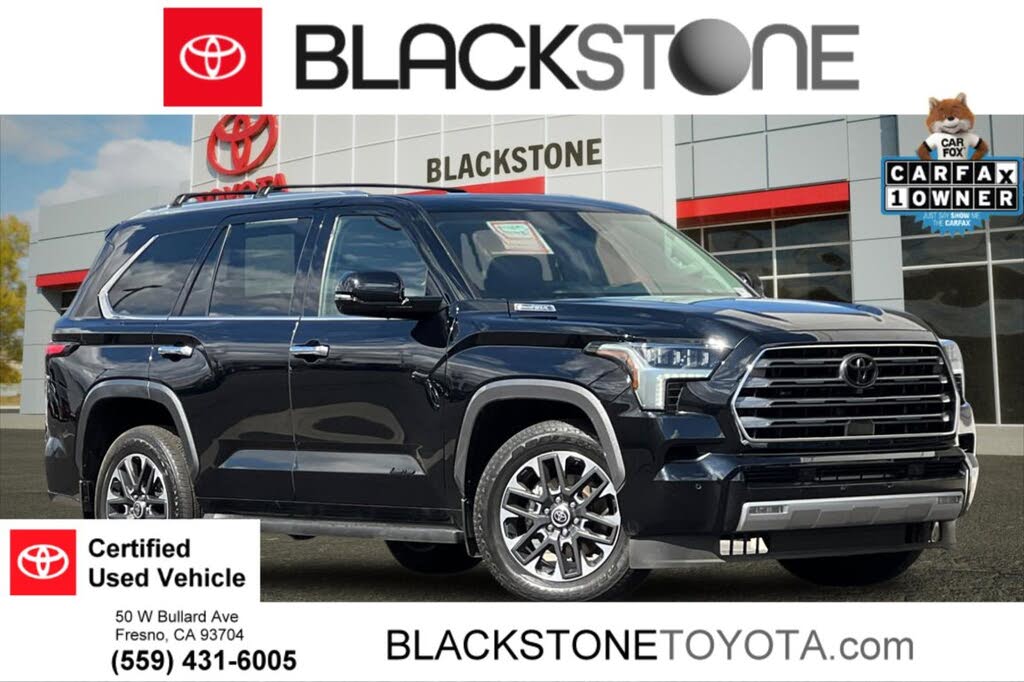 2024 Toyota Sequoia SR5 4WD