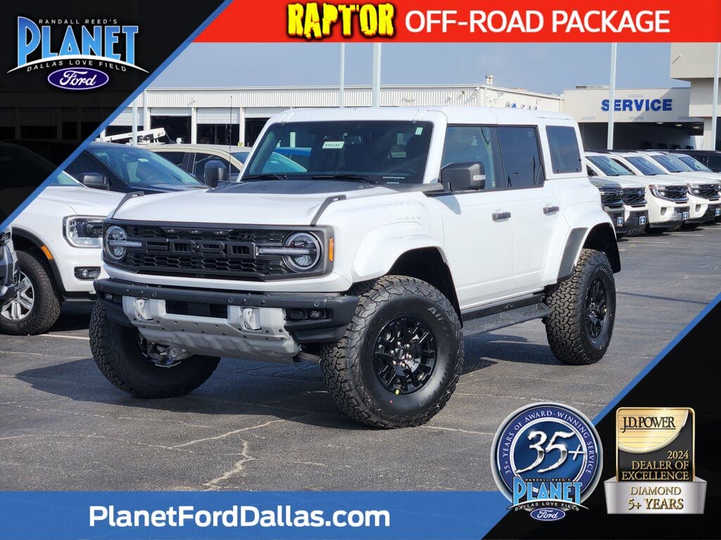 2025 Ford Bronco Raptor 4WD