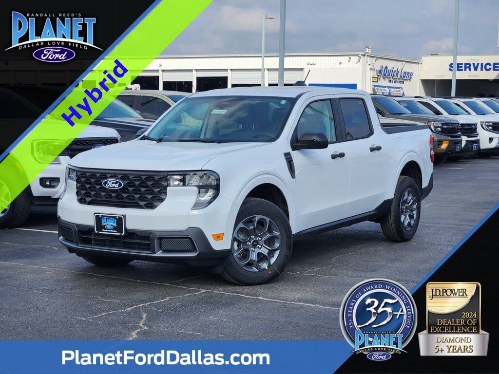 2025 Ford Maverick XLT SuperCrew FWD