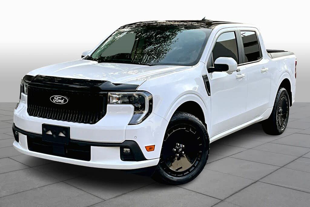 2025 Ford Maverick Lobo SuperCrew AWD