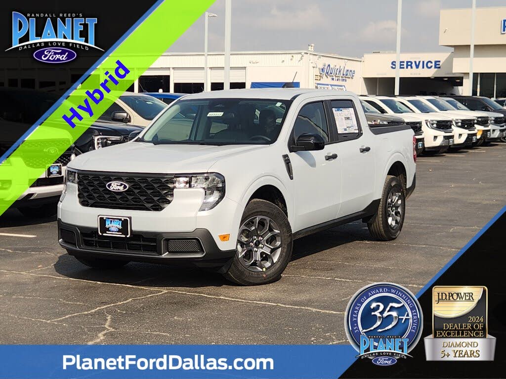 2025 Ford Maverick XLT SuperCrew AWD