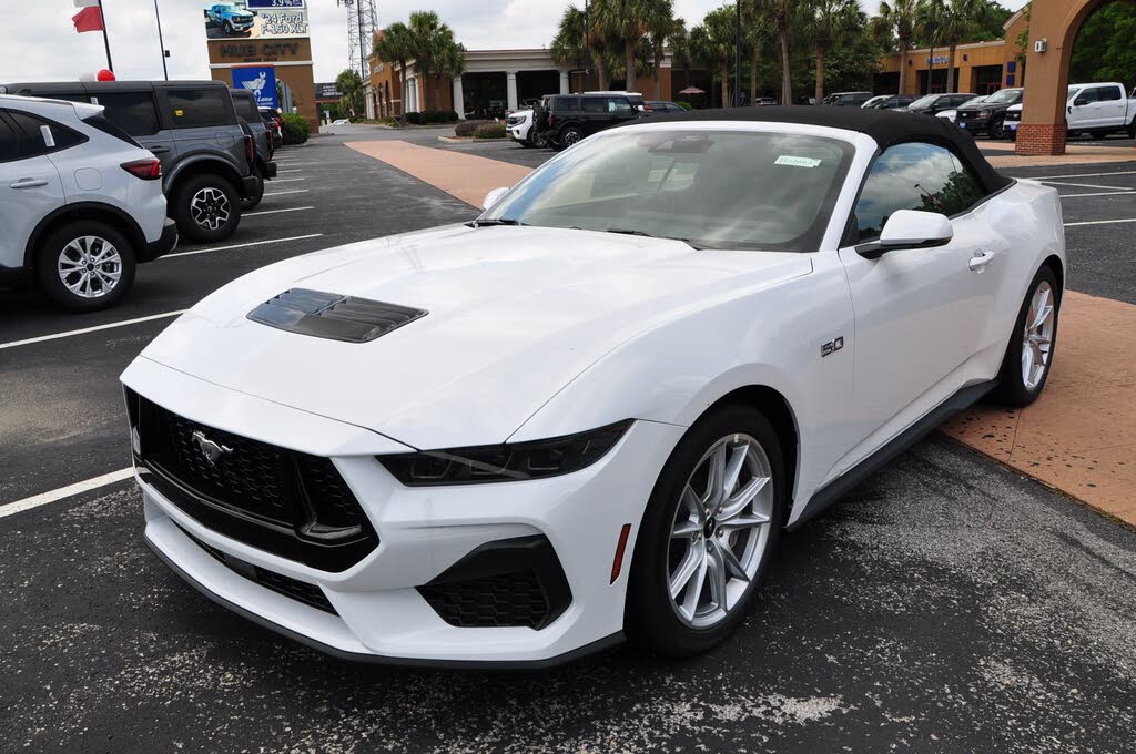 2025 Ford Mustang GT Premium Convertible RWD