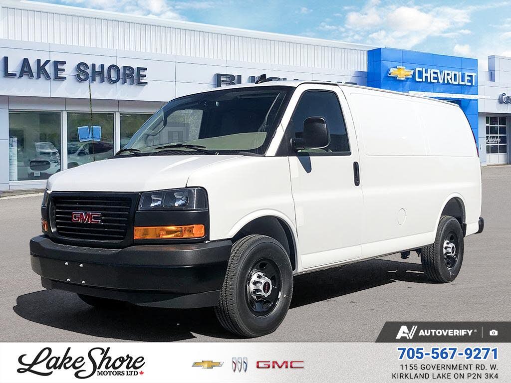 2025 GMC Savana Cargo 2500 RWD