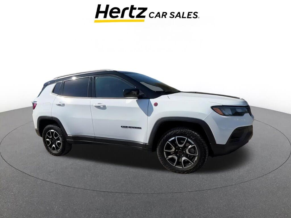 2025 Jeep Compass Trailhawk 4WD
