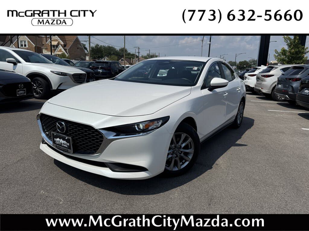 2025 Mazda MAZDA3 2.5 S Sedan FWD