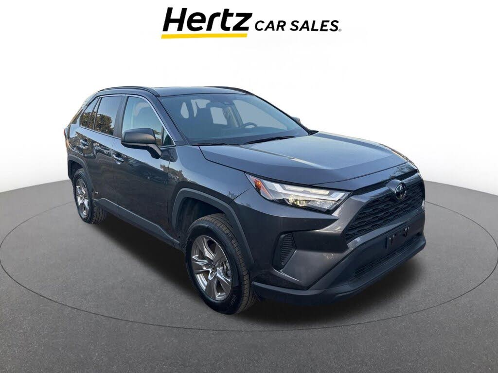 2025 Toyota RAV4 Hybrid LE AWD