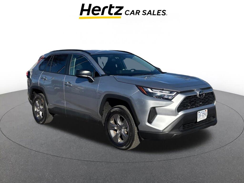 2025 Toyota RAV4 Hybrid LE AWD