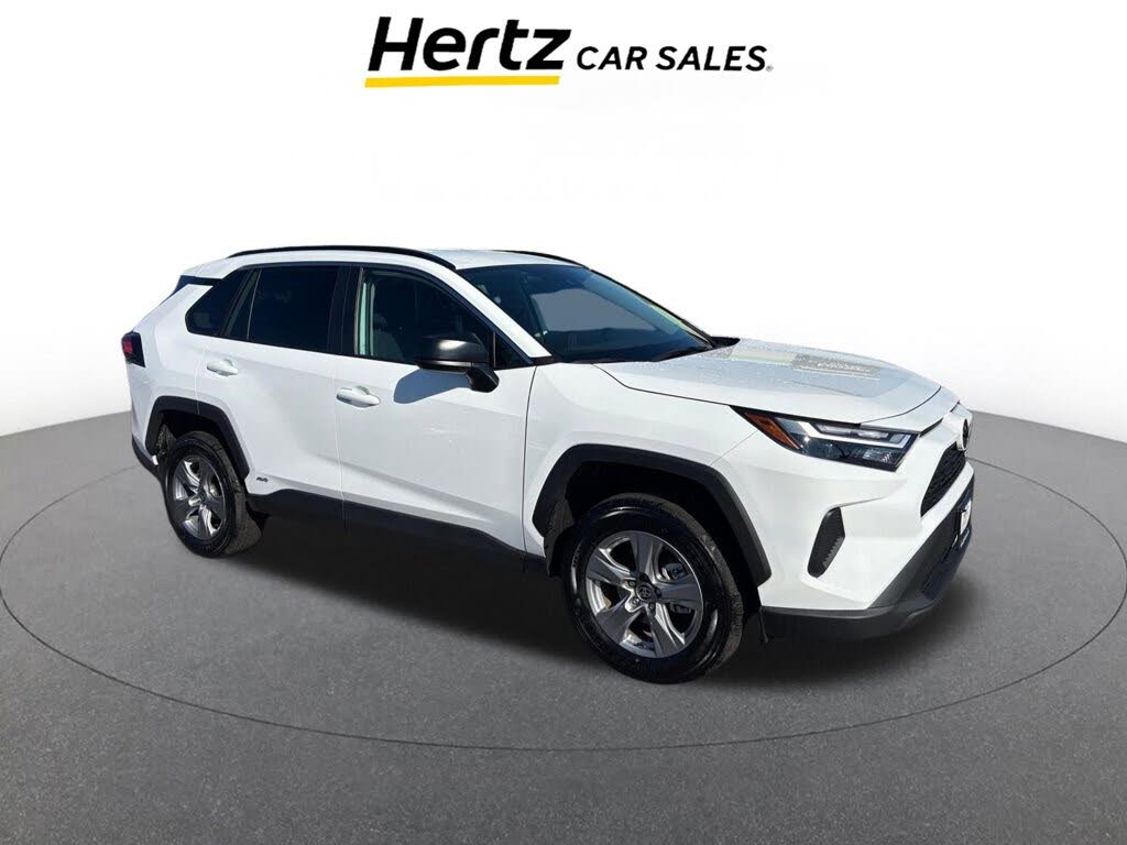 2025 Toyota RAV4 Hybrid LE AWD