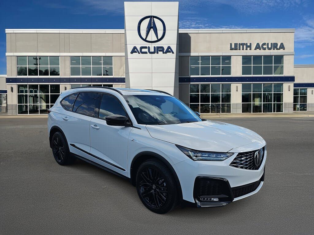 2026 Acura MDX SH-AWD with A-SPEC and Advance Package