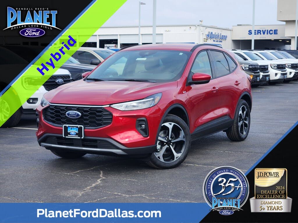 2026 Ford Escape Hybrid ST-Line Select AWD