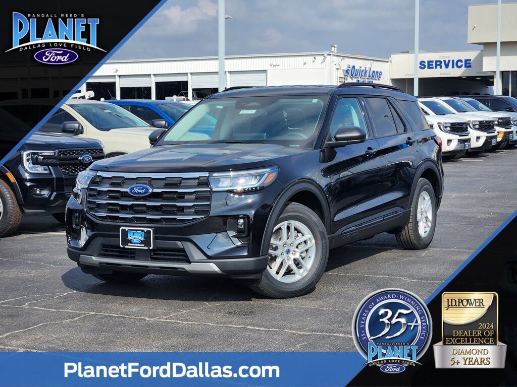 2026 Ford Explorer Active RWD