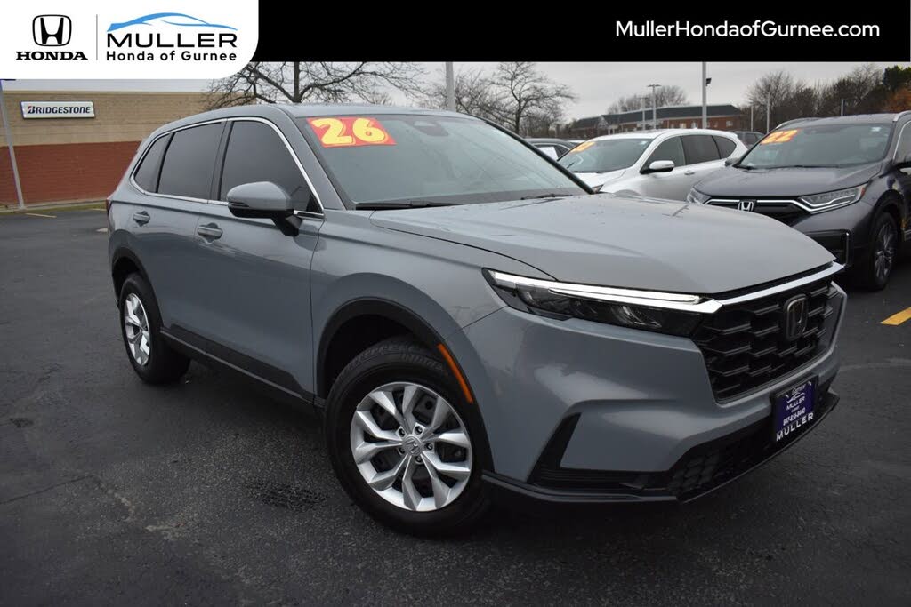 2026 Honda CR-V LX AWD