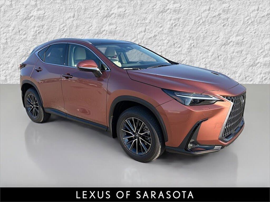 2026 Lexus NX 350 Luxury AWD
