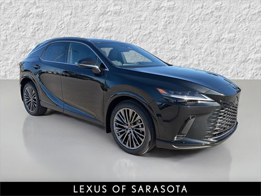 2026 Lexus RX Hybrid 450h+ Luxury AWD