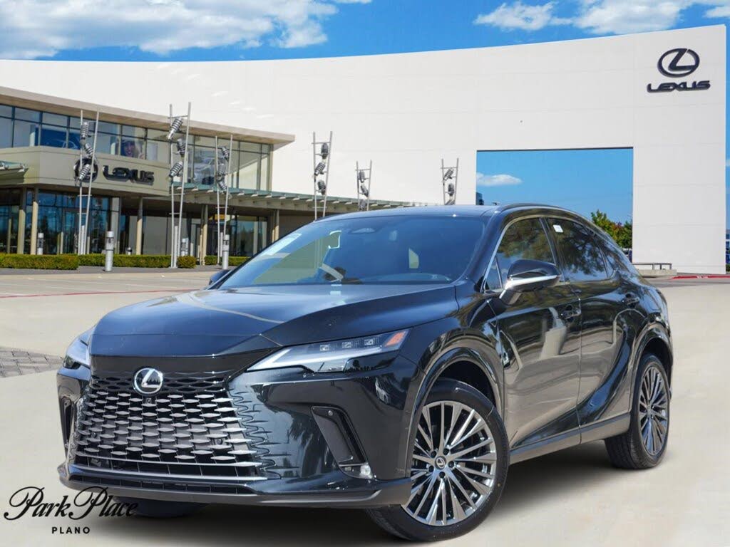 2026 Lexus RX Hybrid 450h+ Luxury AWD