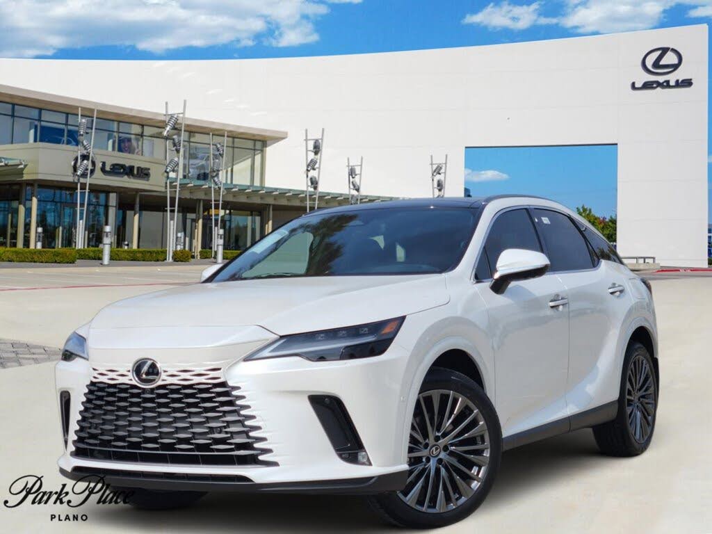 2026 Lexus RX Hybrid 450h+ Luxury AWD