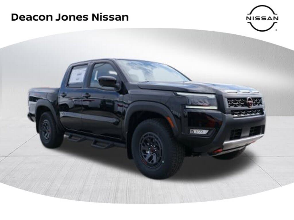 2026 Nissan Frontier PRO-4X Crew Cab 4WD