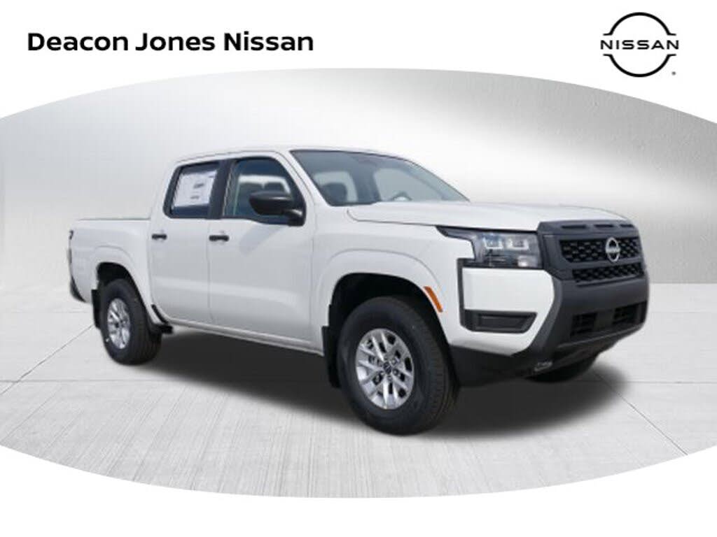 2026 Nissan Frontier S Crew Cab 4WD